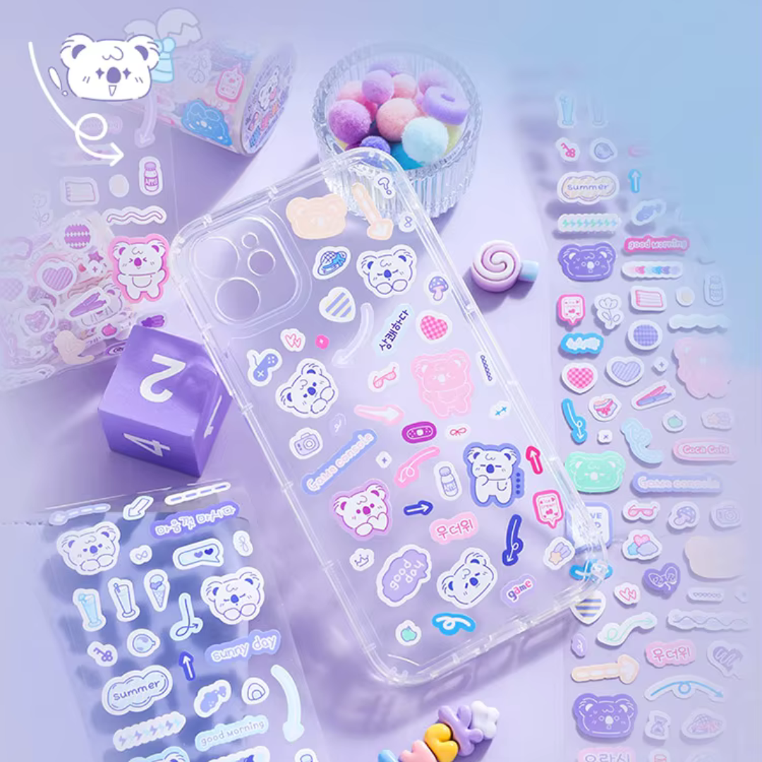 Kawaii Animal Mini Sticker Tape