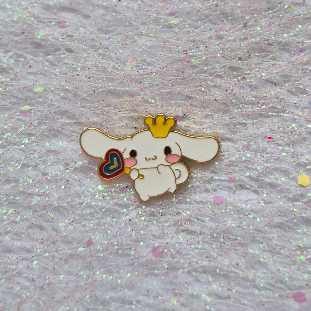 Cinnamoroll Royalty Enamel Alloy Pin