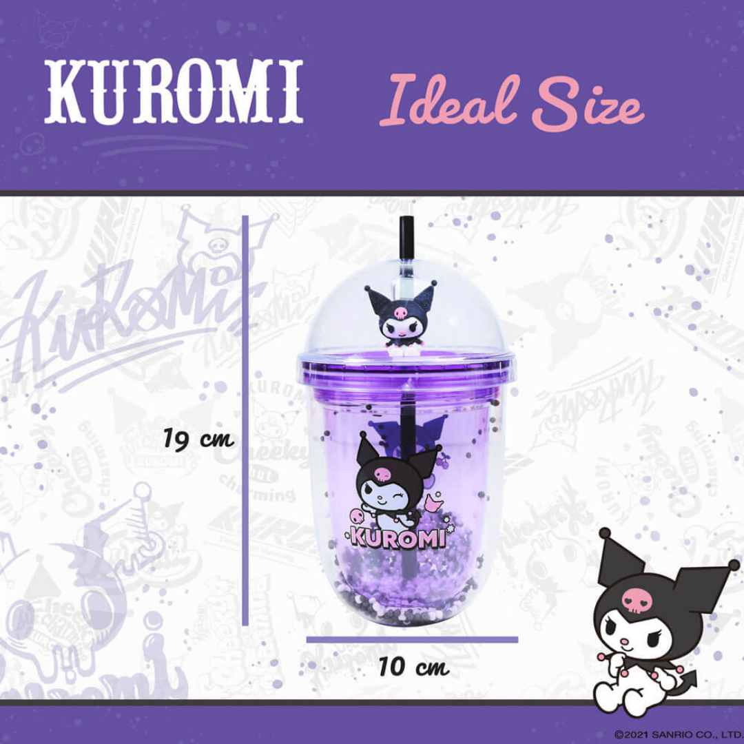 Kuromi Boba Tea Cup