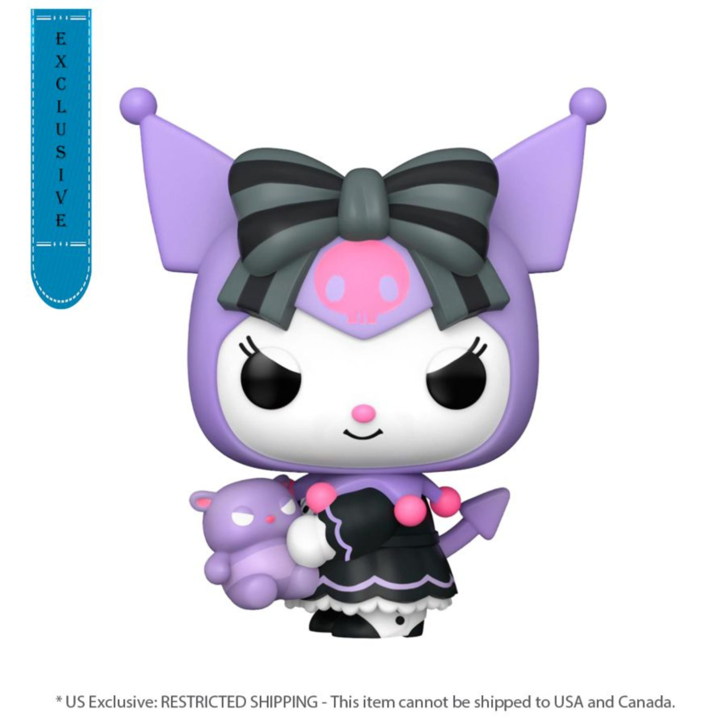 Kuromi with Baku US Exclusive Pop!