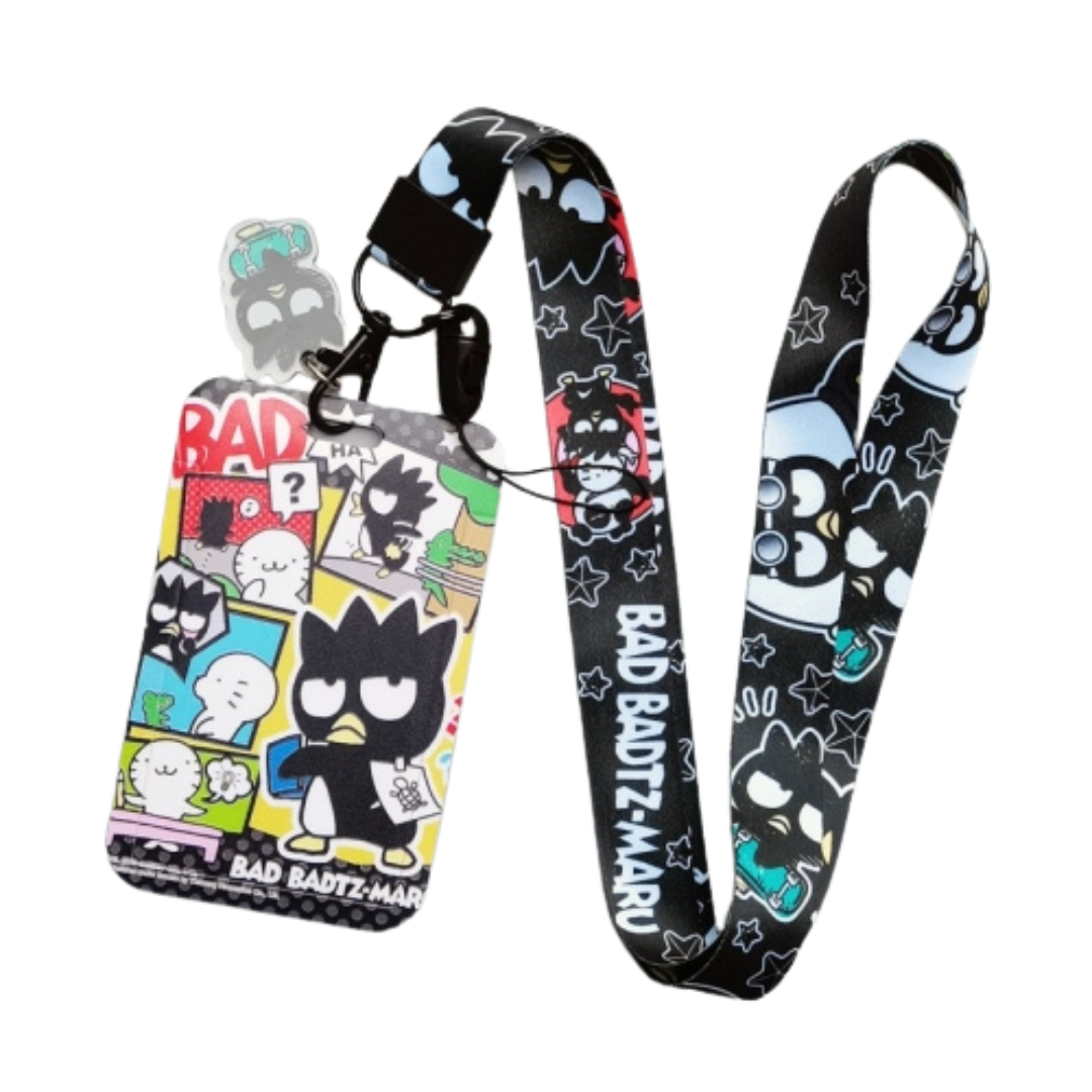 Bad Badtz-Maru ID Card Holder and Lanyard