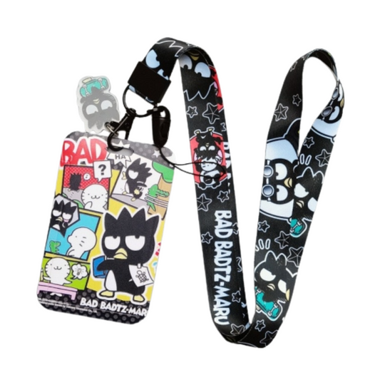 Bad Badtz-Maru ID Card Holder and Lanyard