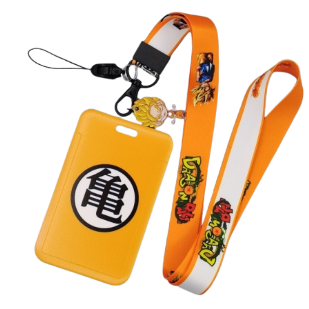 Dragon Ball Kame Anime Lanyard & Card Holder