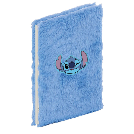 Lilo and Stitch Plush Notebook