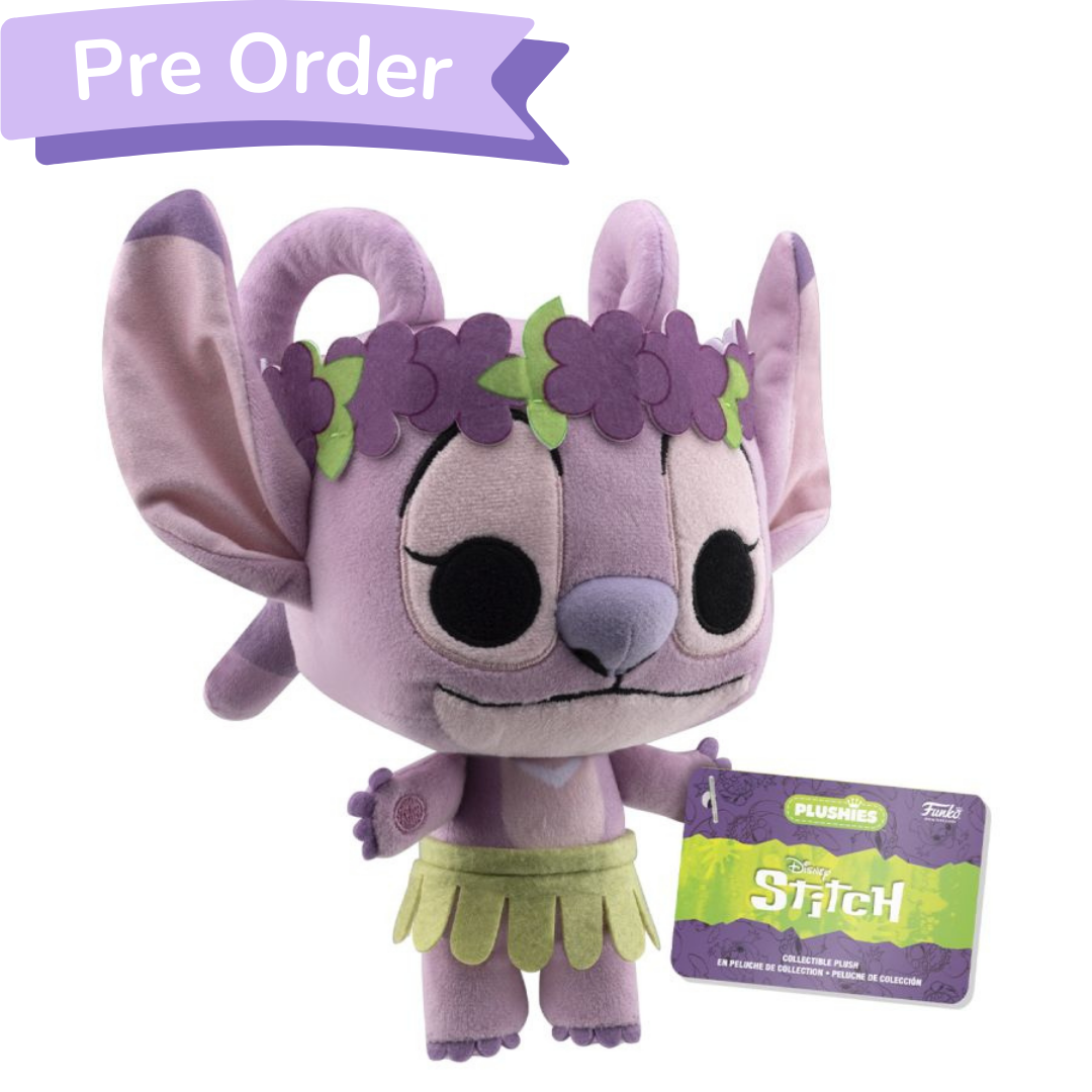 Lilo & Stitch Angel (Luau) Exclusive Pop Plush