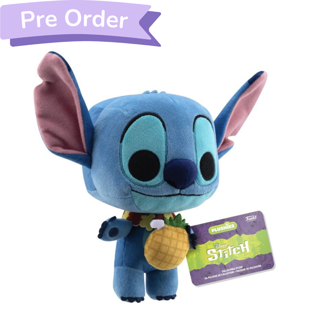 Lilo & Stitch Stitch (Luau) Exclusive Pop Plush