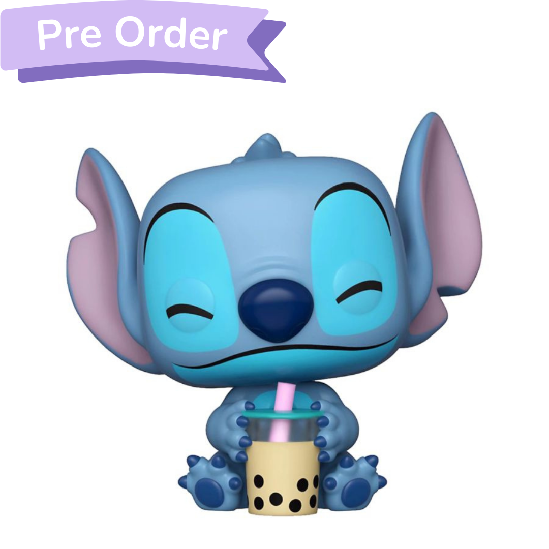 Lilo and Stitch with Boba Exclusive Pop