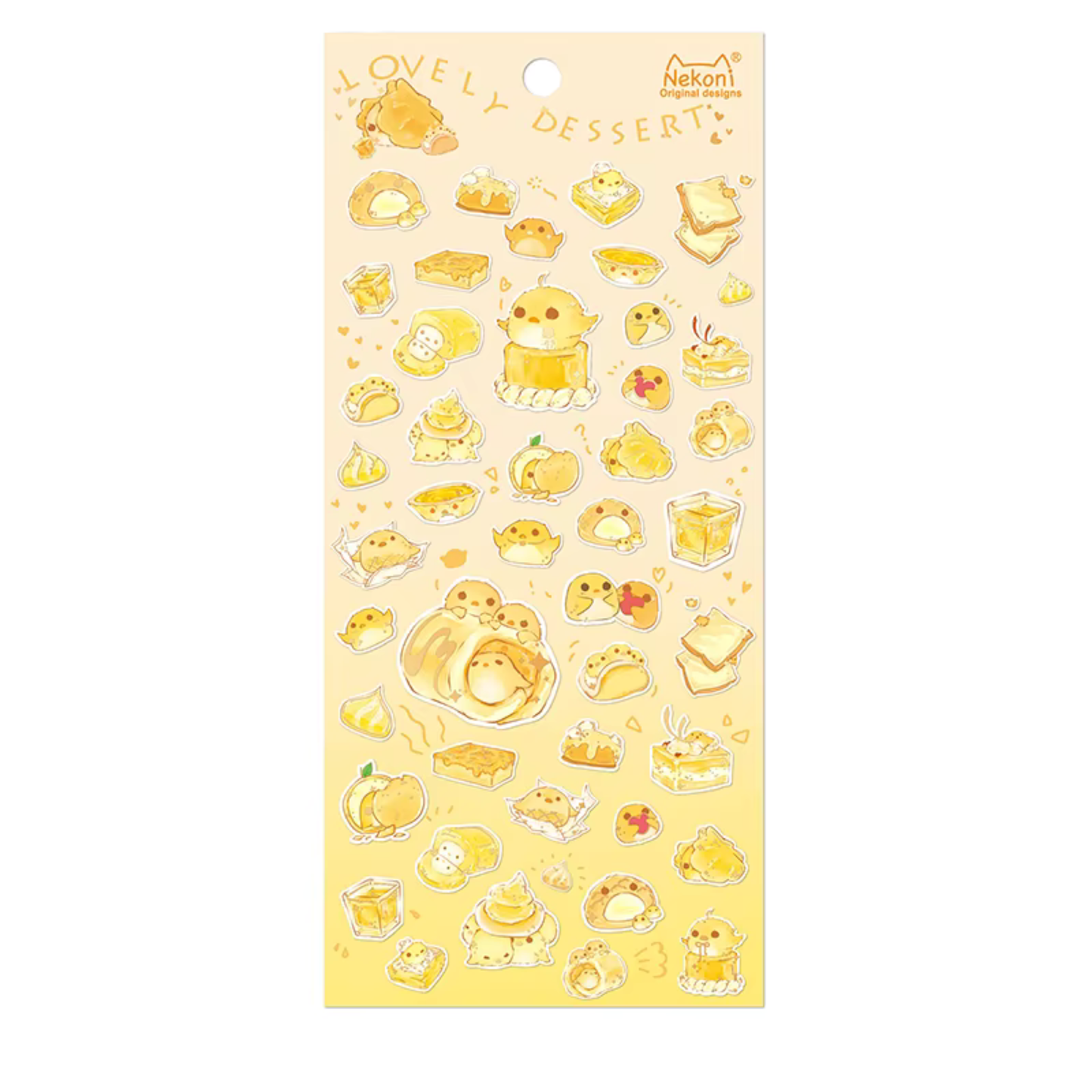 Lovely Animals Washi Sticker Sheet