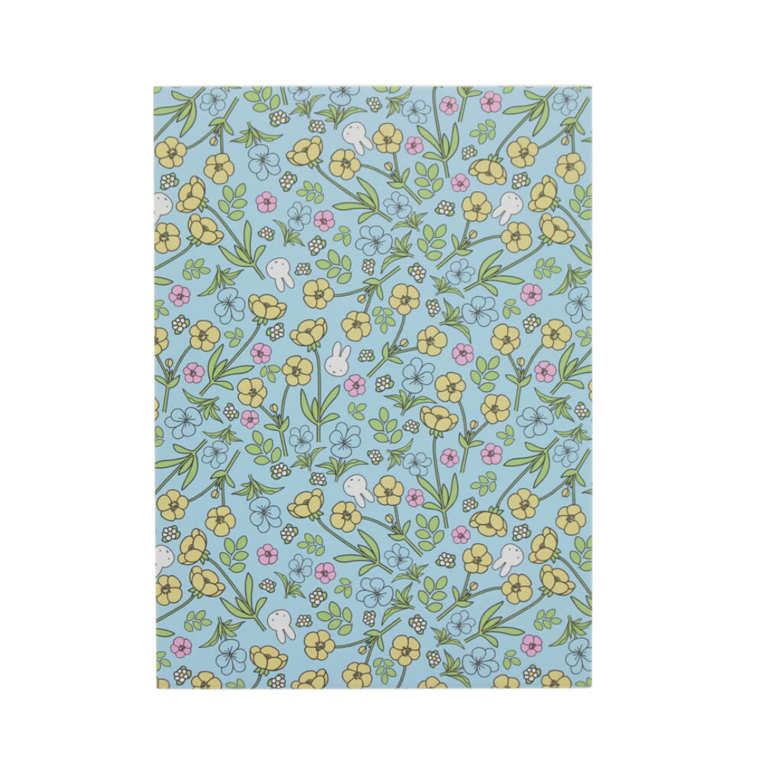 Miffy Buttercup A6 Magnetic Notepad