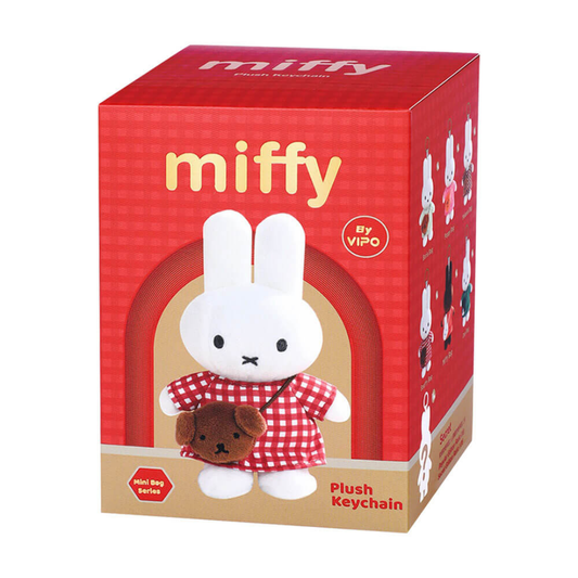 Miffy Mini Plush Keyring Blind Box