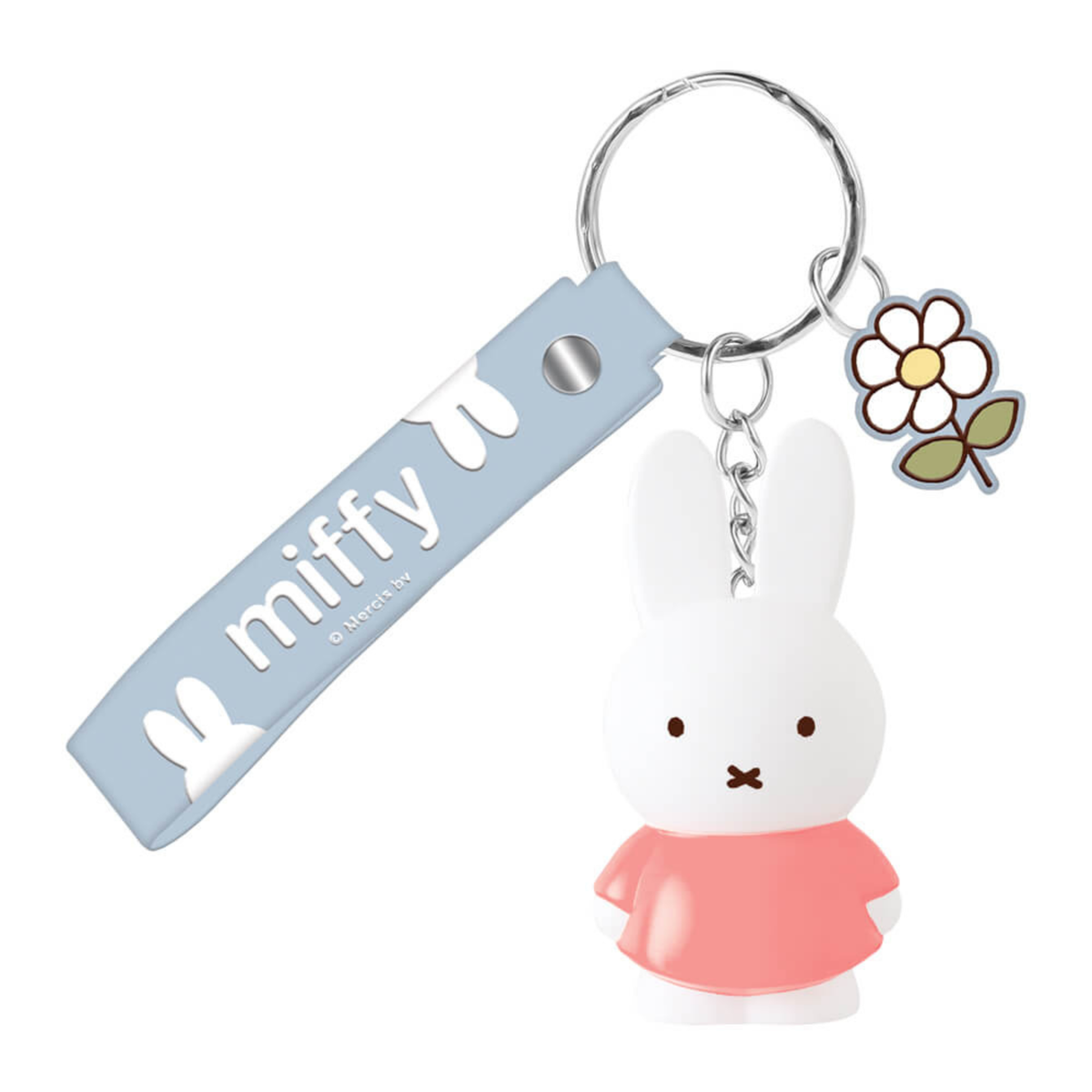 Miffy's Garden 3D Charm Keychain