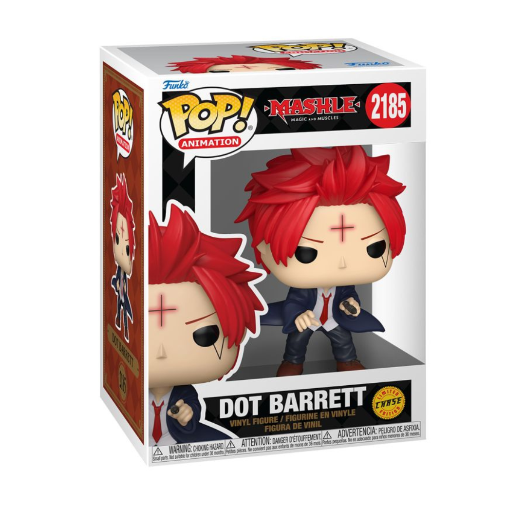 Mashle Dot Barret Pop