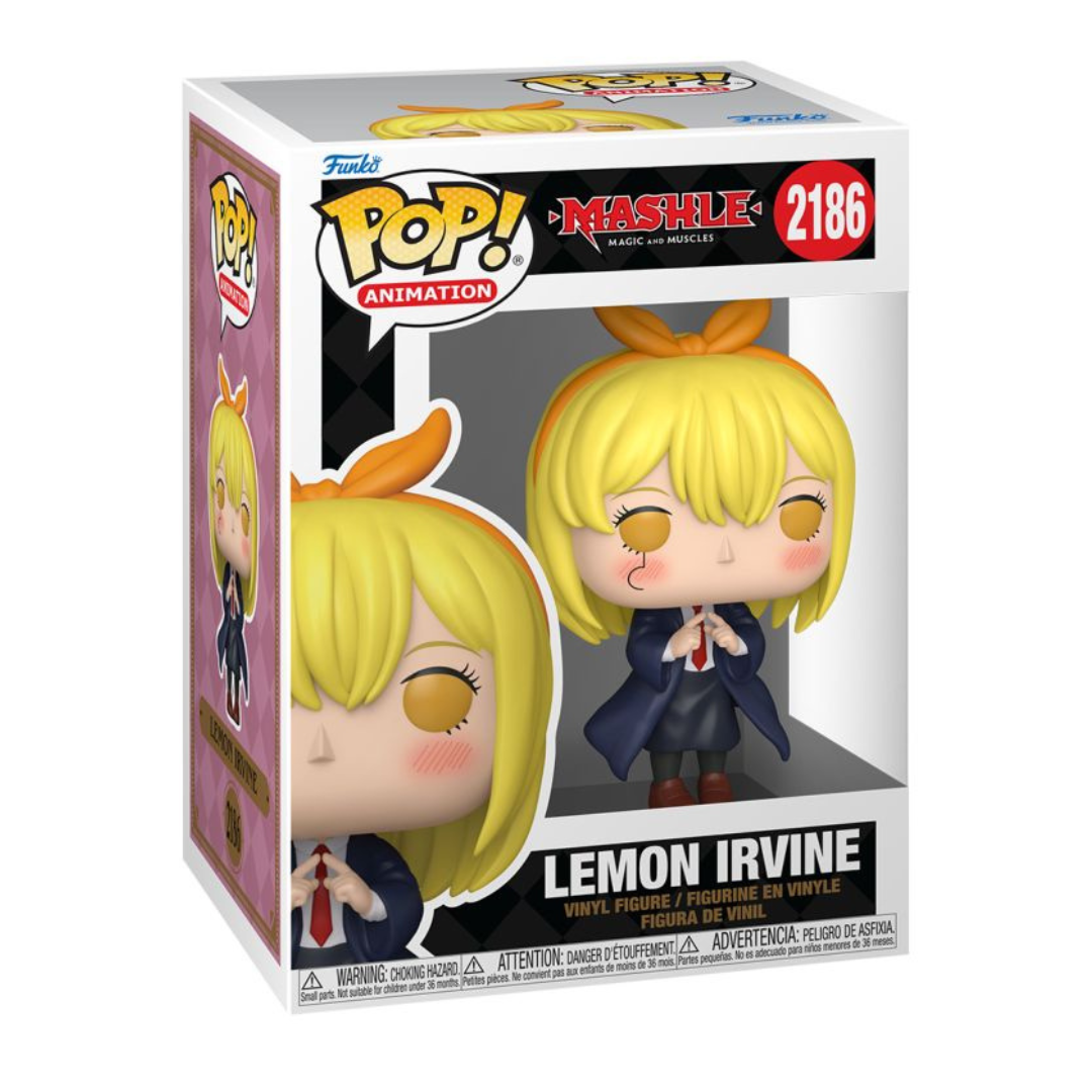 Mashle Lemon Irvine Pop!
