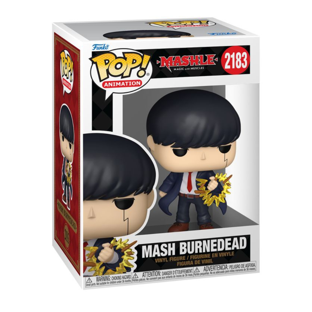 Mashle Mash Burnedead Pop