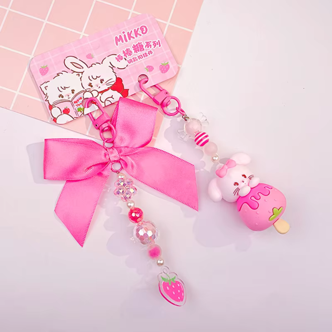 Mikku Pastel Pop Keychain