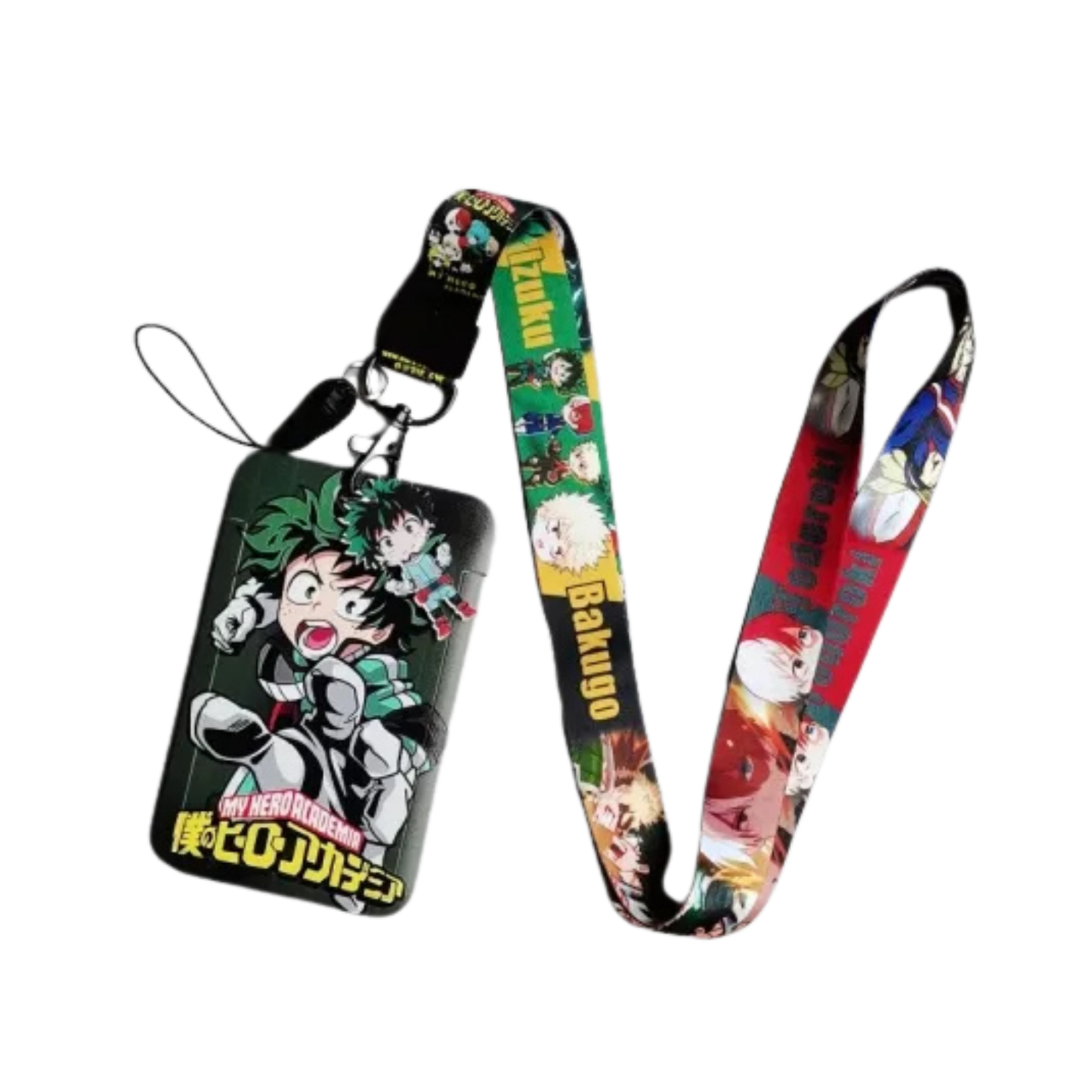 My Hero Academia ID Card and Lanyard