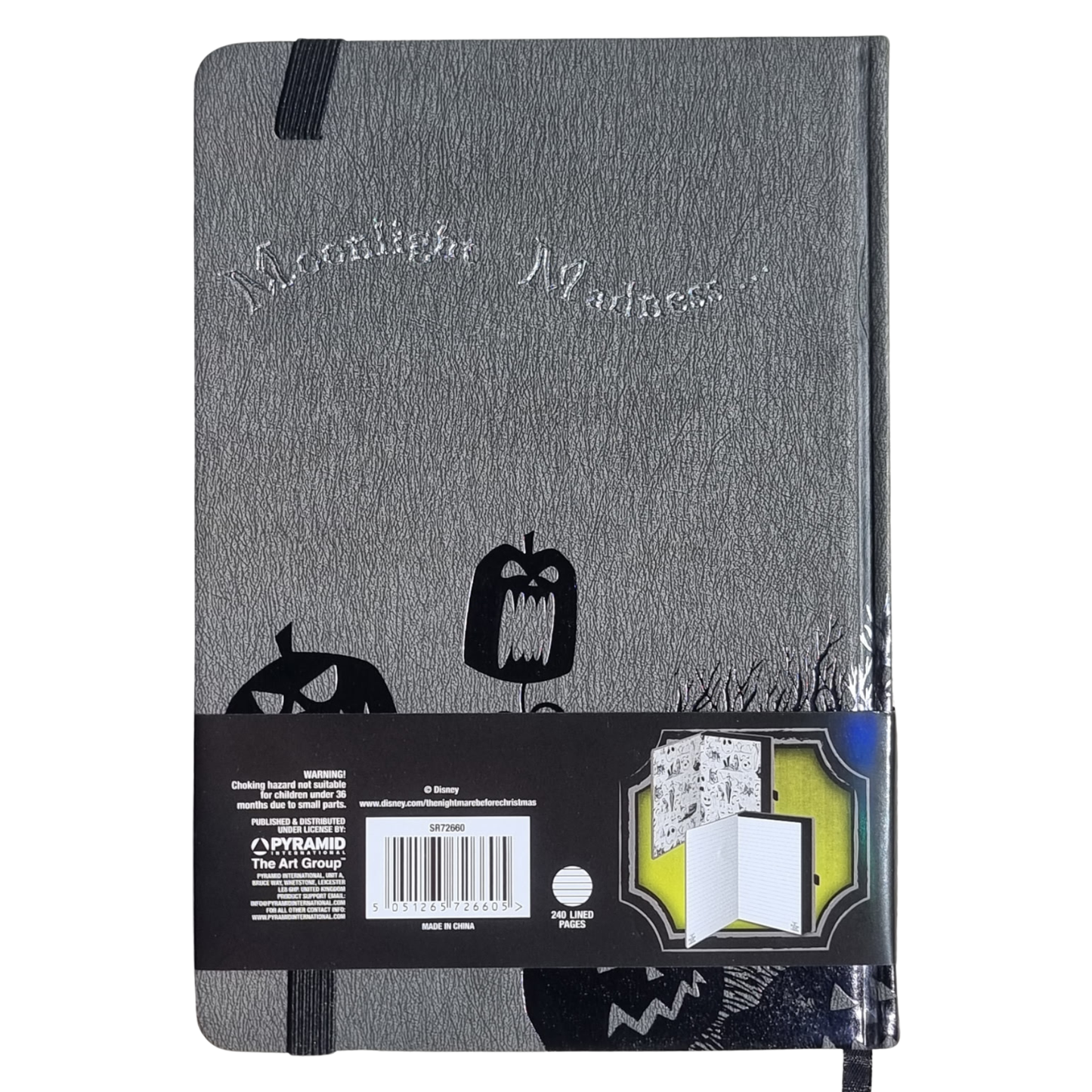 Nightmare Before Christmas Premium A5 Notebook