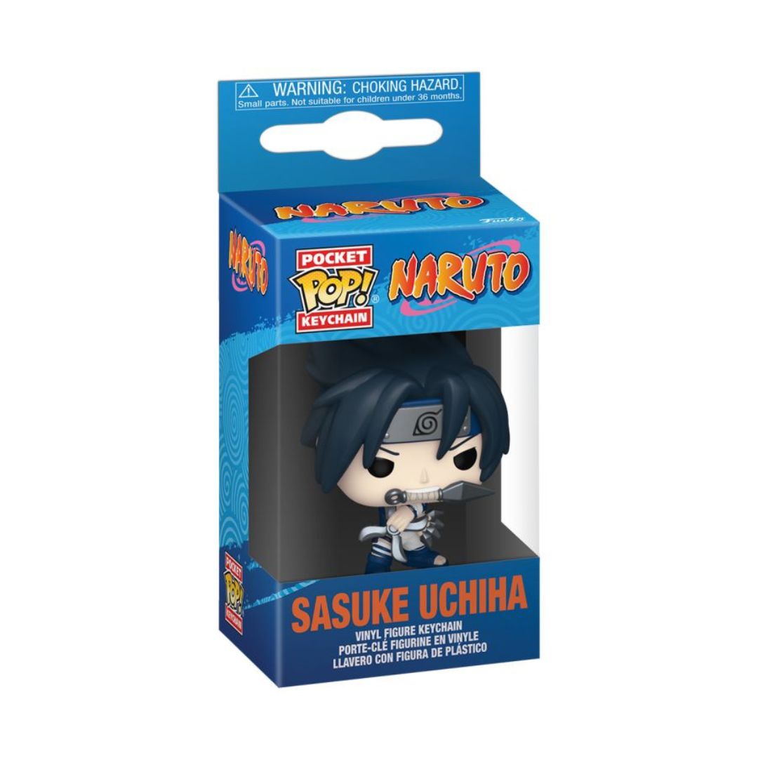 Sasuke Uchiha New Classics Pop! Vinyl Keychain