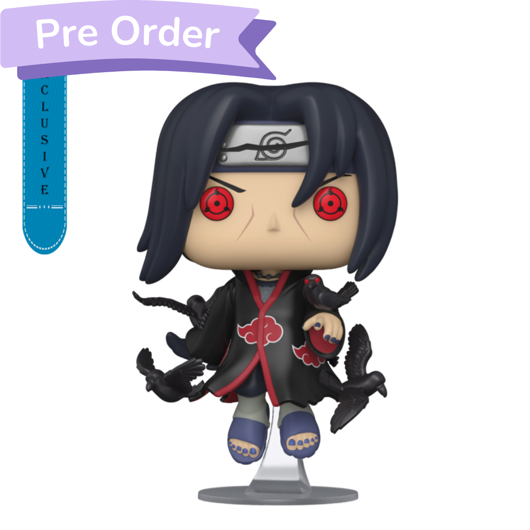 Naruto Shippuden Itachi with Crows Exclusive Pop