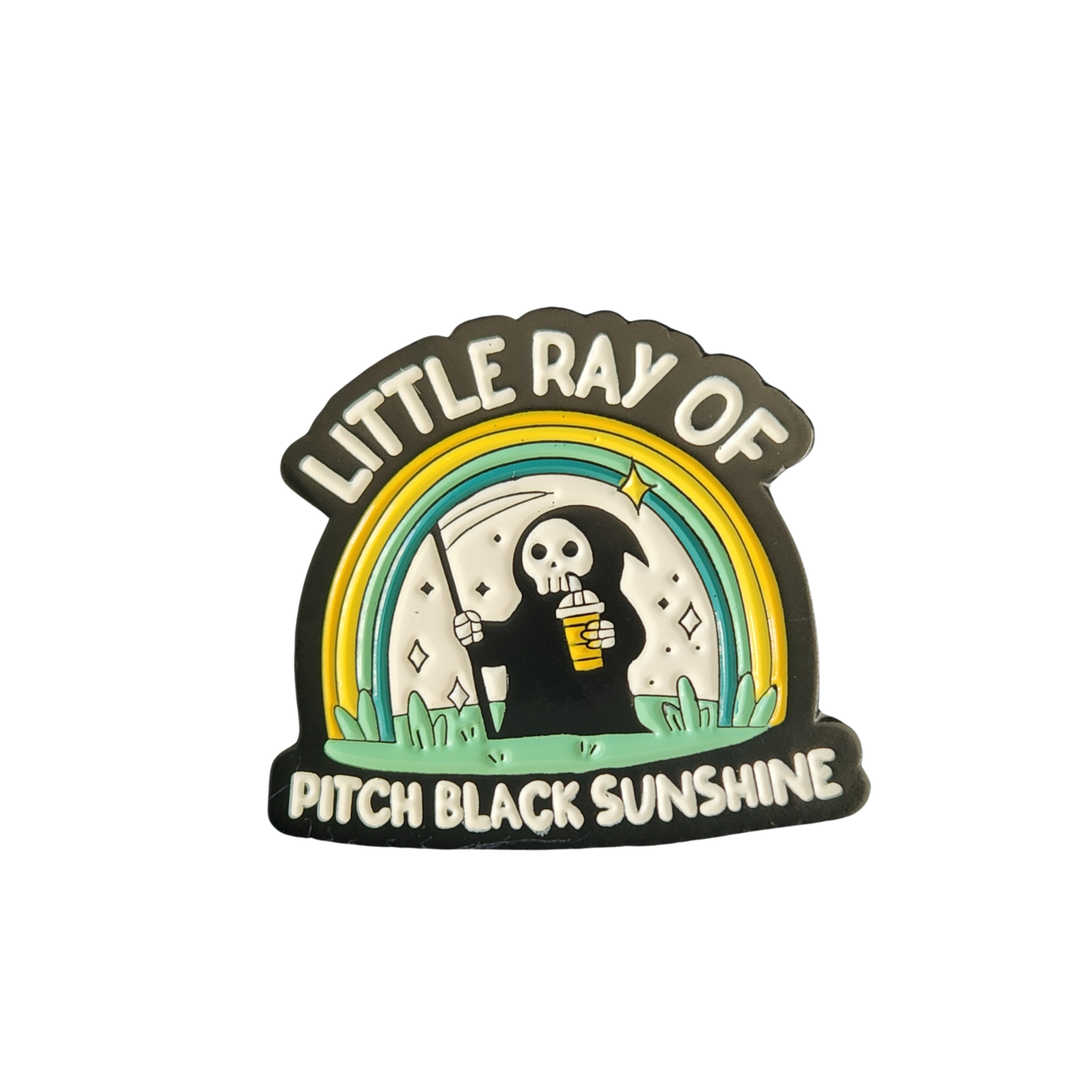 Little Ray Sunshine Enamel Pin