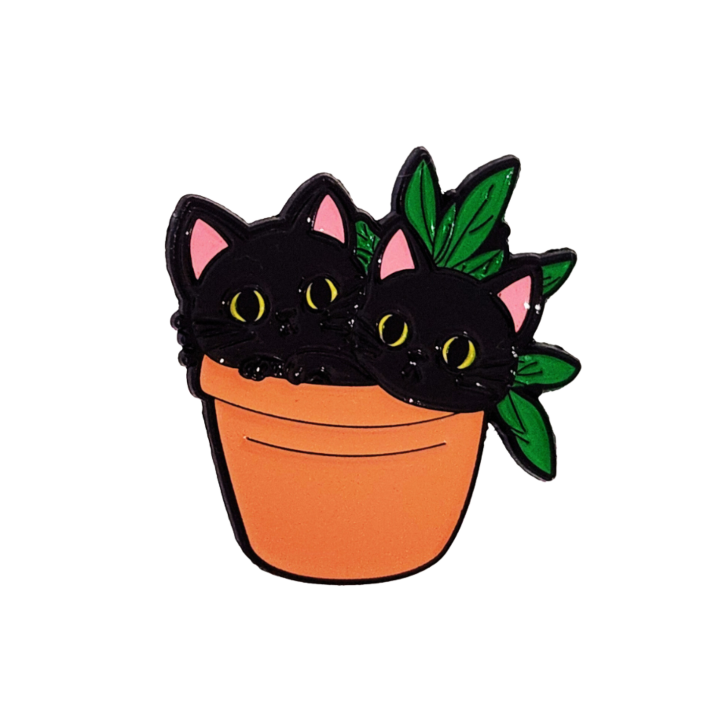 Black Cat Plant Attack Style Three