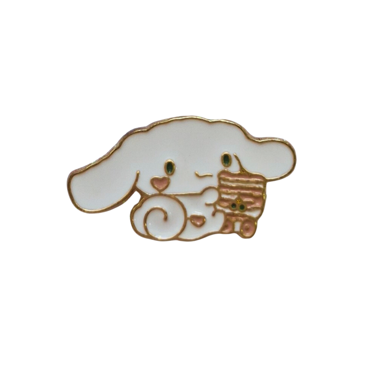 Cinnamoroll Cake Slice Enamel Alloy Pin