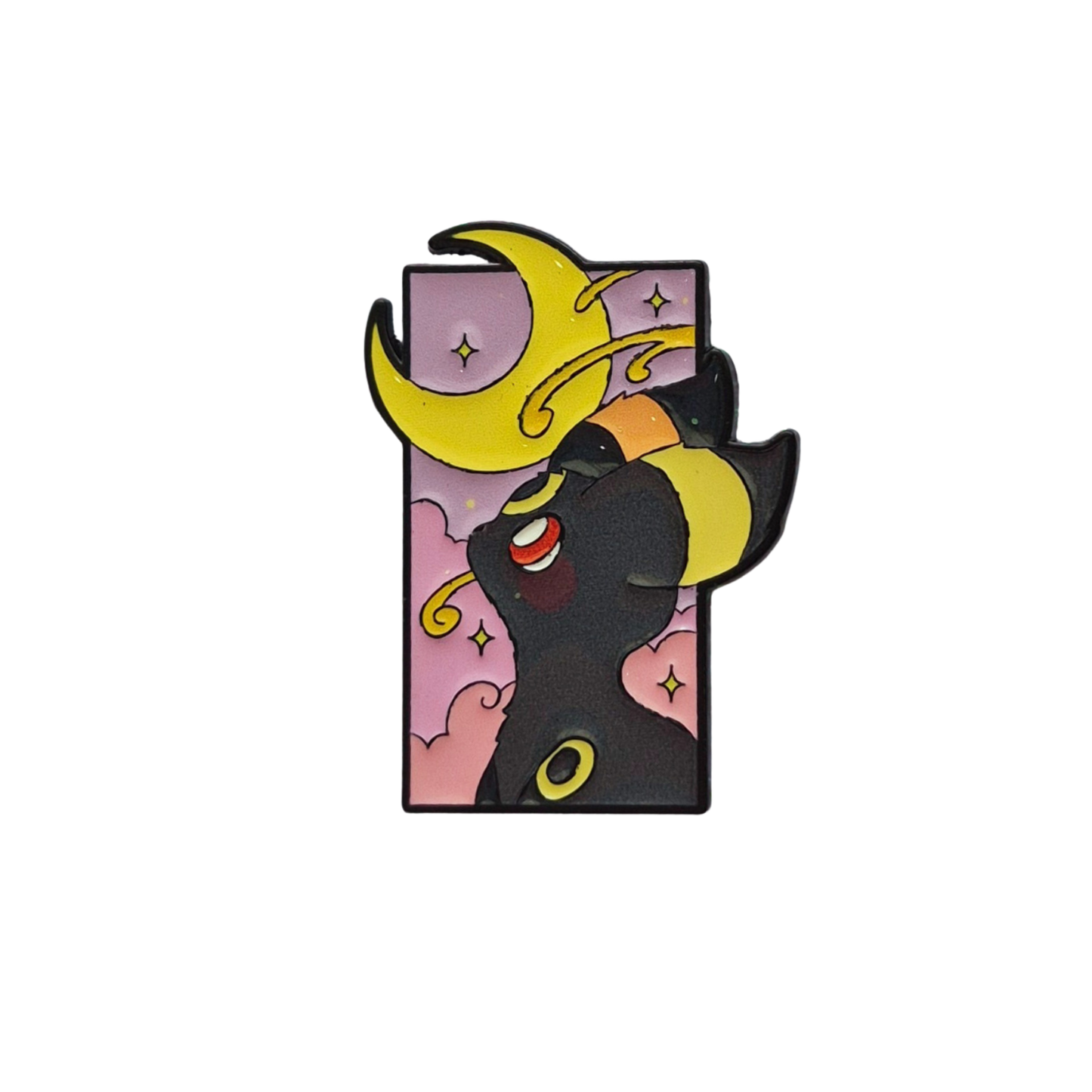 Pokemon Umbreon Skylight Enamel Alloy Pin