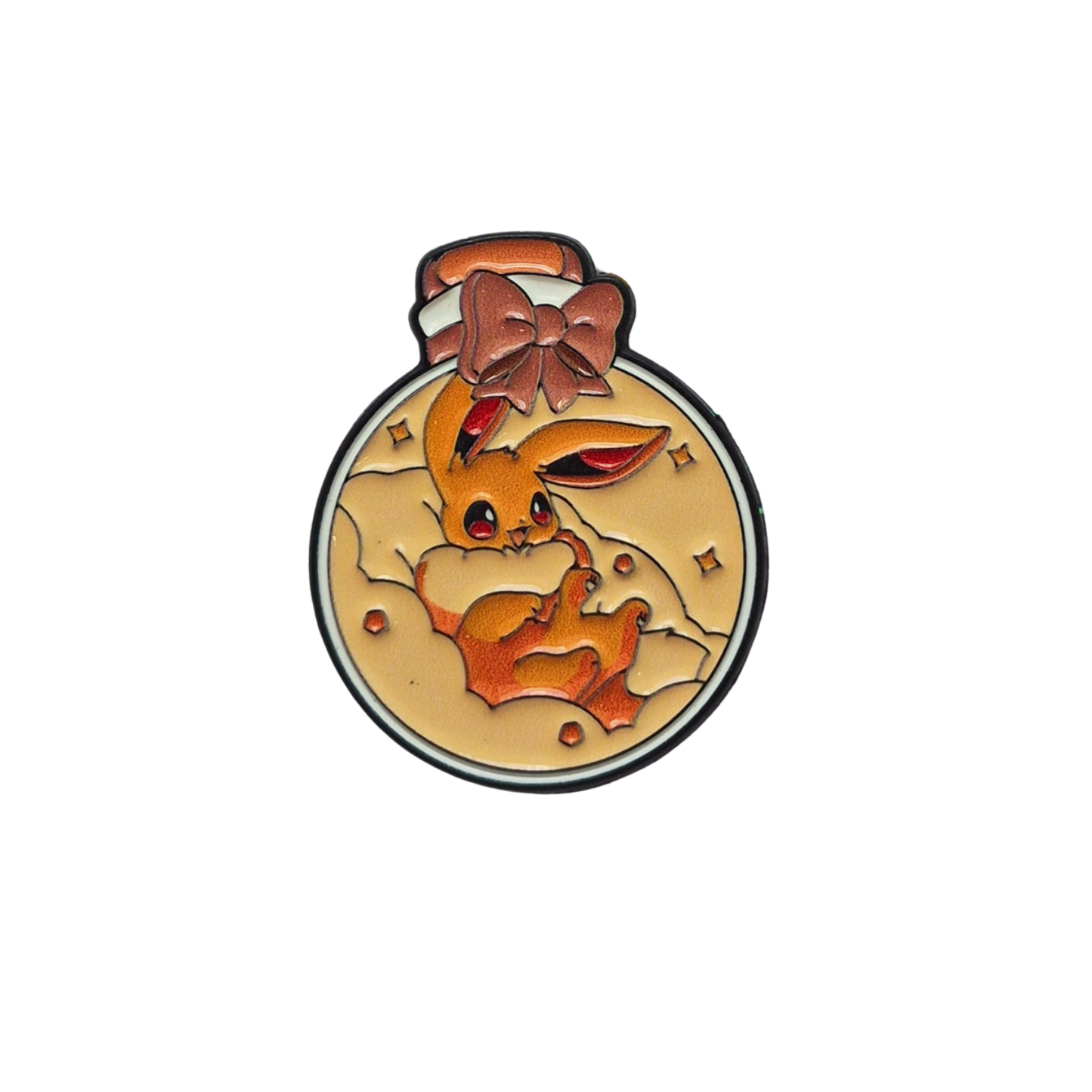 Pokemon Eevee In a Bottle Enamel Alloy Pin