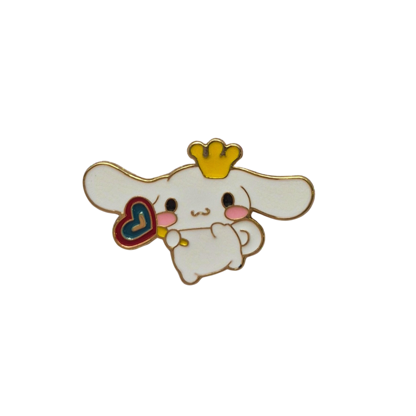 Cinnamoroll Royalty Enamel Alloy Pin