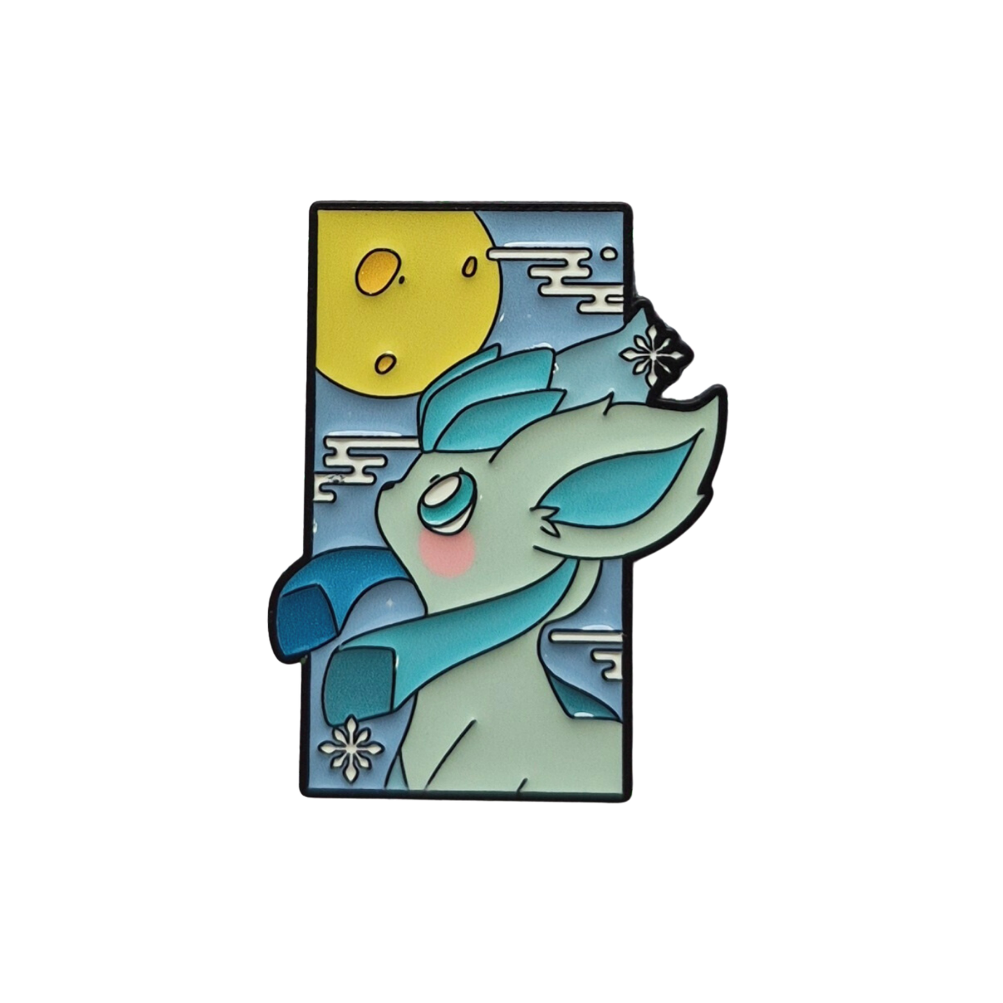 Pokemon Glaceon Skylight Enamel Alloy Pin