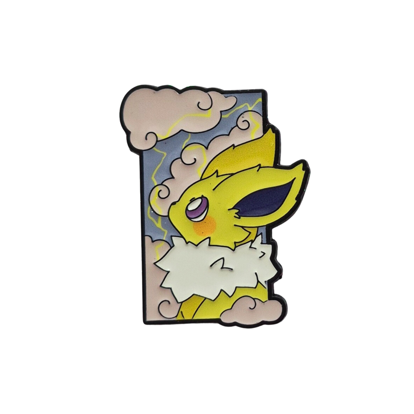 Pokemon Jolteon Skylight Enamel Alloy Pin