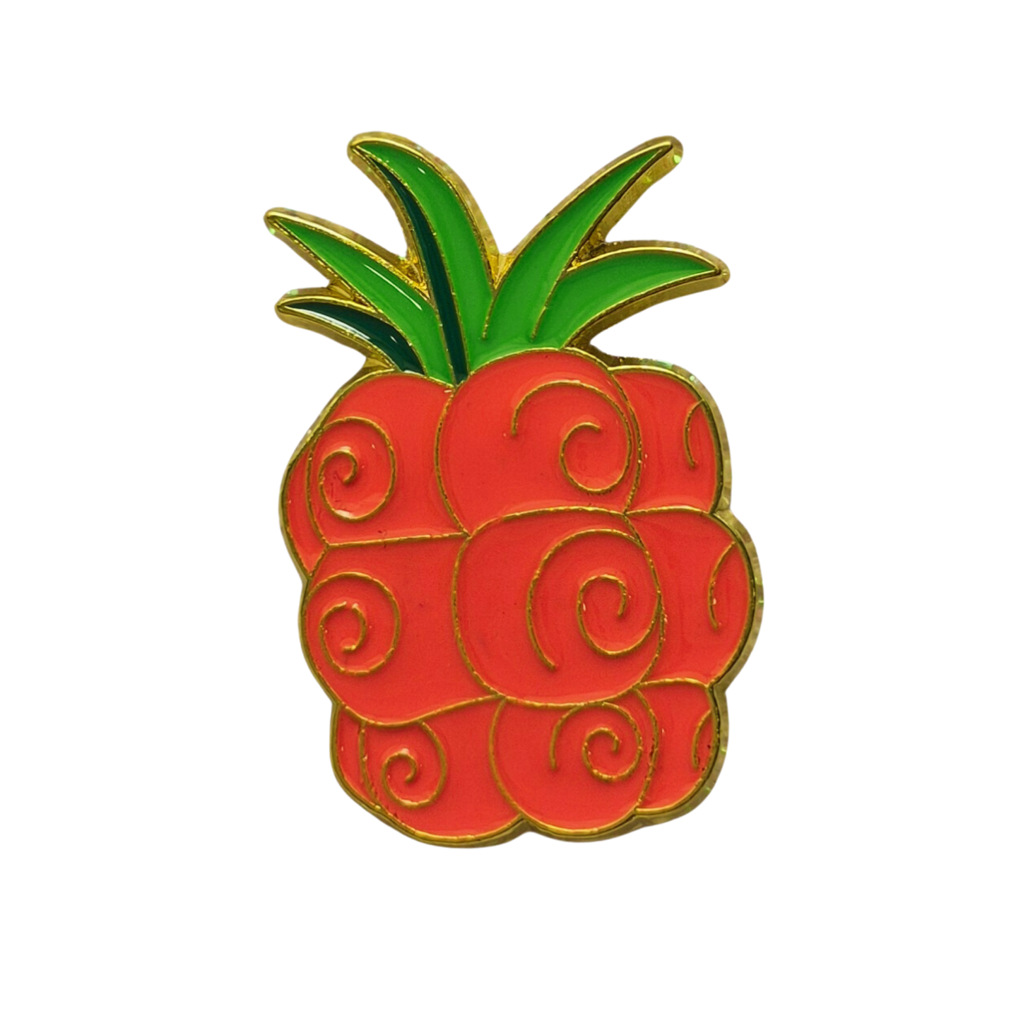 One Piece Chop Chop Fruit Enamel Alloy Pin