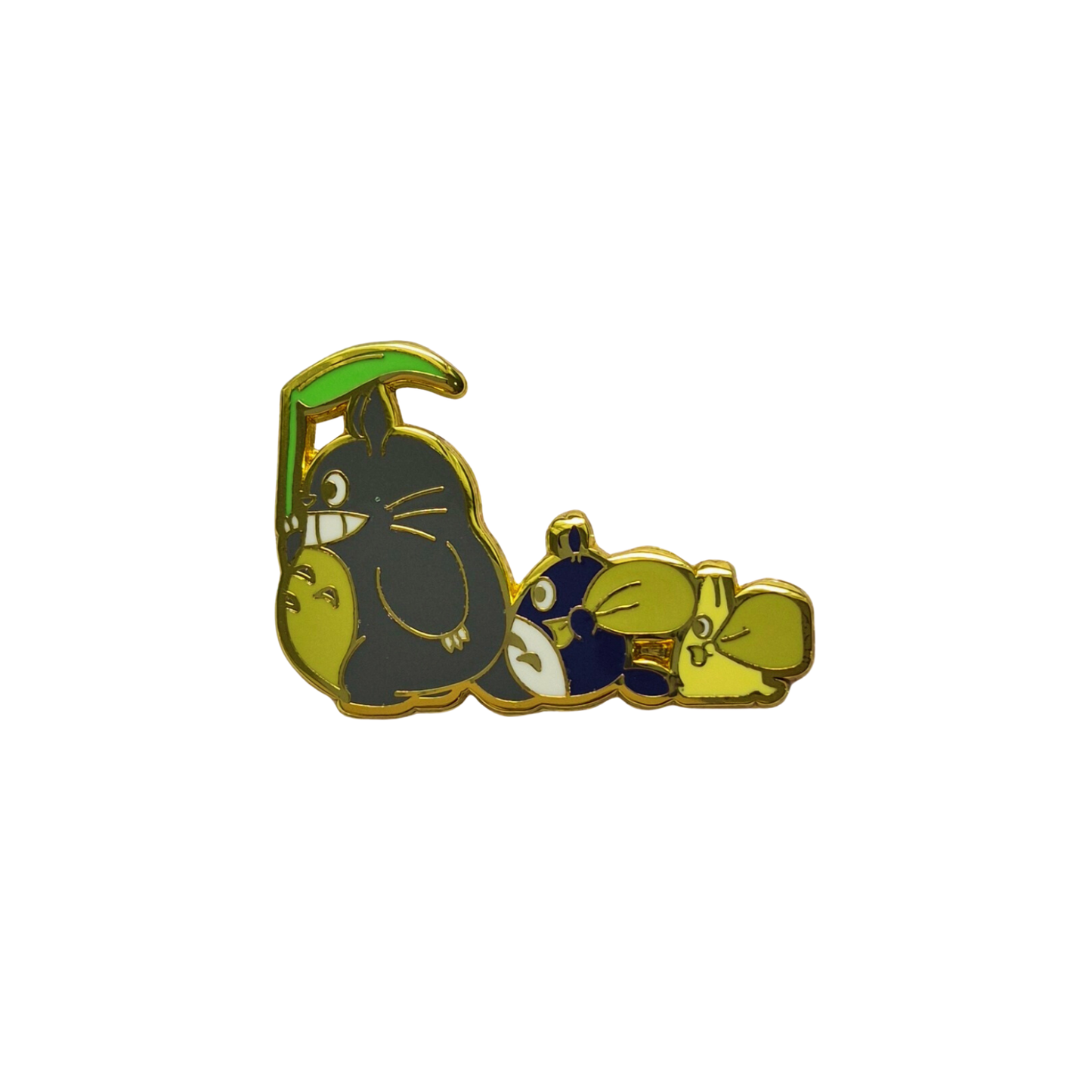 Totoro Train Enamel Alloy Pin