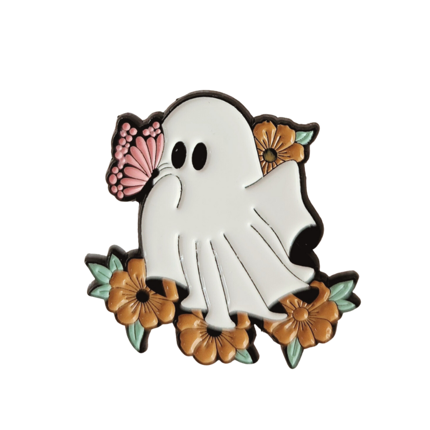Wholesome Ghost Enamel Pin
