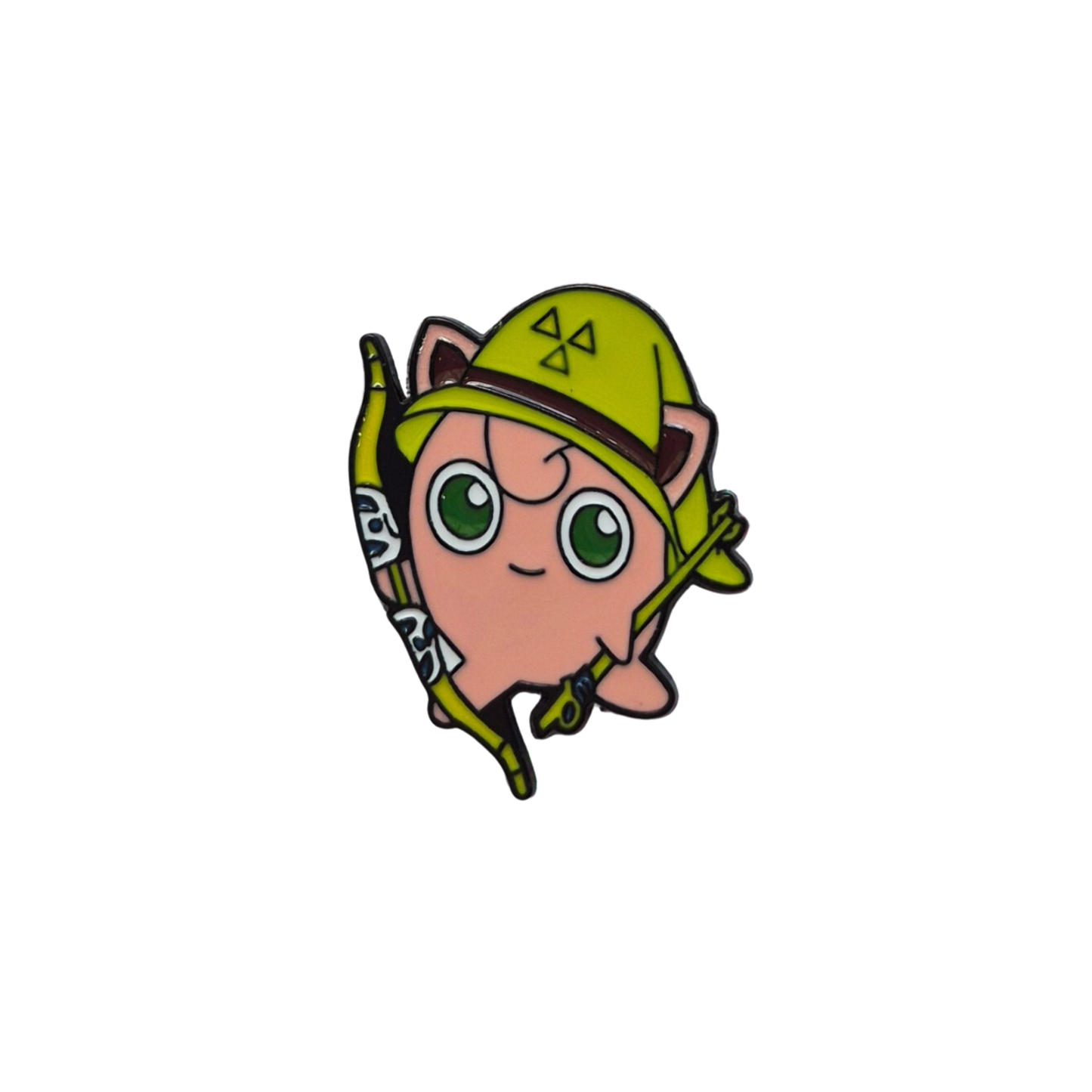 Jigglypuff x Zelda Enamel Alloy Pin