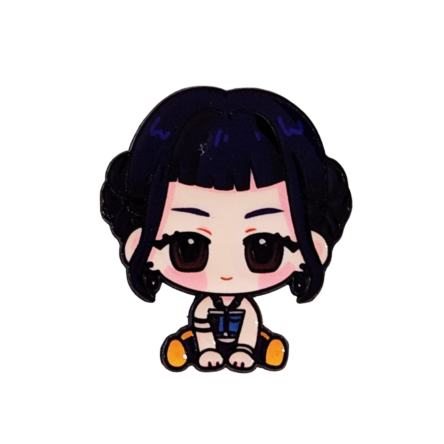 Chibi K-Pop Demon Hunters Zoey Pin
