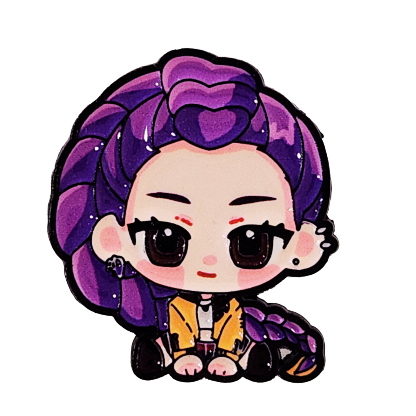 Chibi K-Pop Demon Hunters Rumi Pin