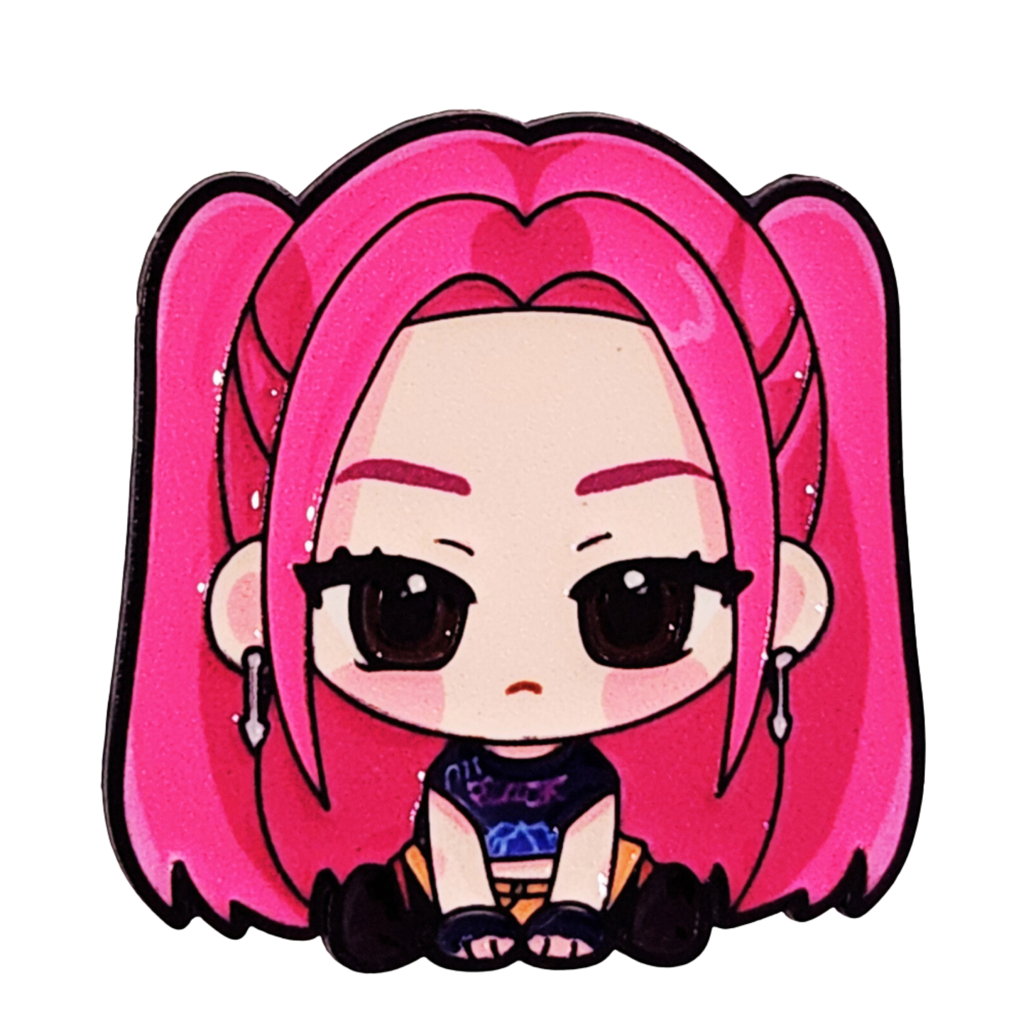 Chibi K-Pop Demon Hunters Mira Pin