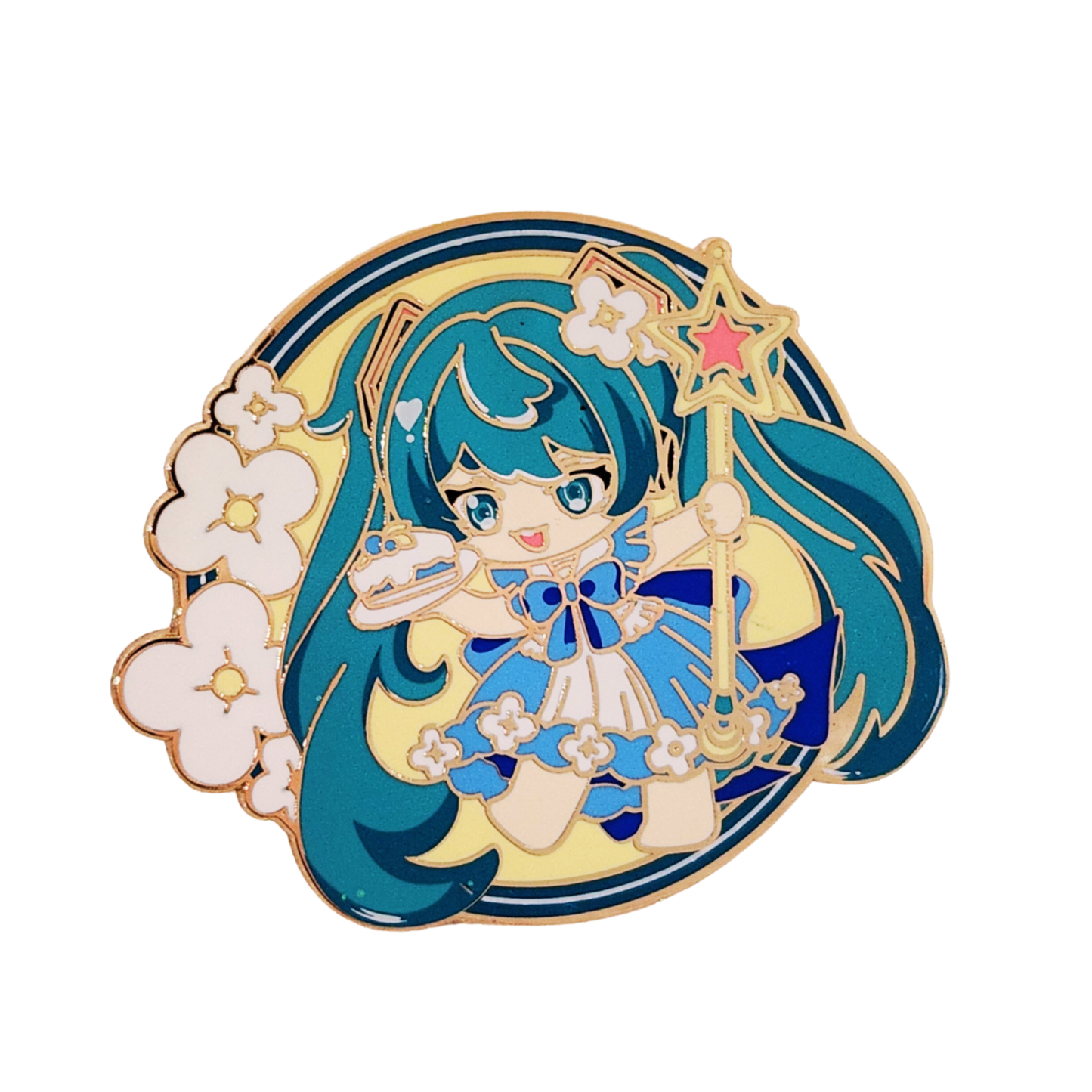 Hatsune Miku Sweet Magic Alloy Pin