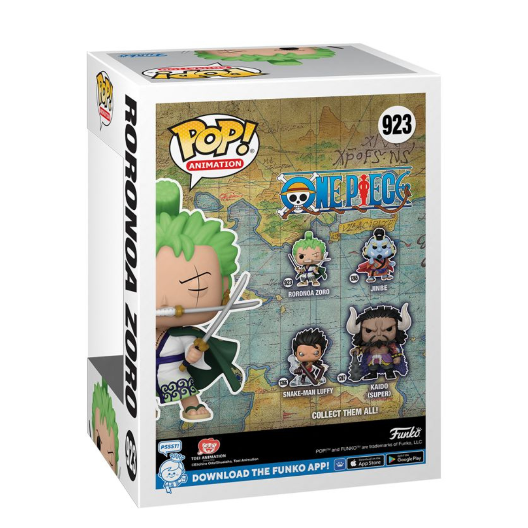 One Piece Roronoa Zoro Pop