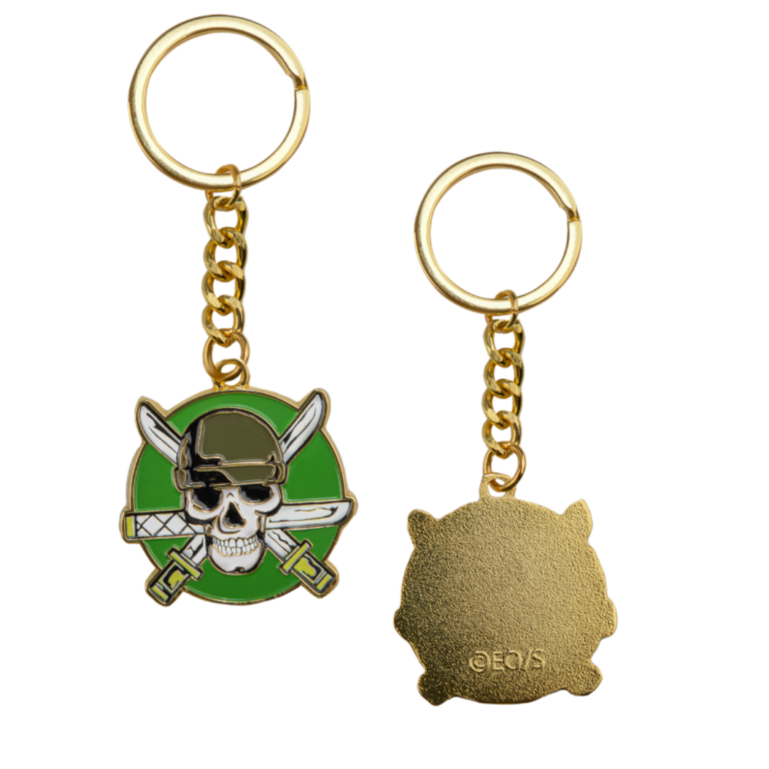 One Piece (2023) Zoro Keychain