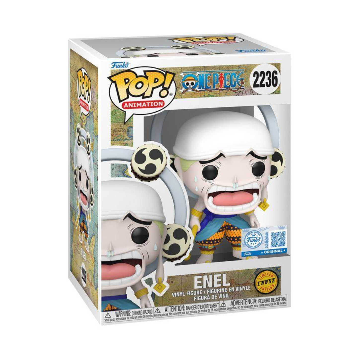 One Piece – Enel US Exclusive Pop!