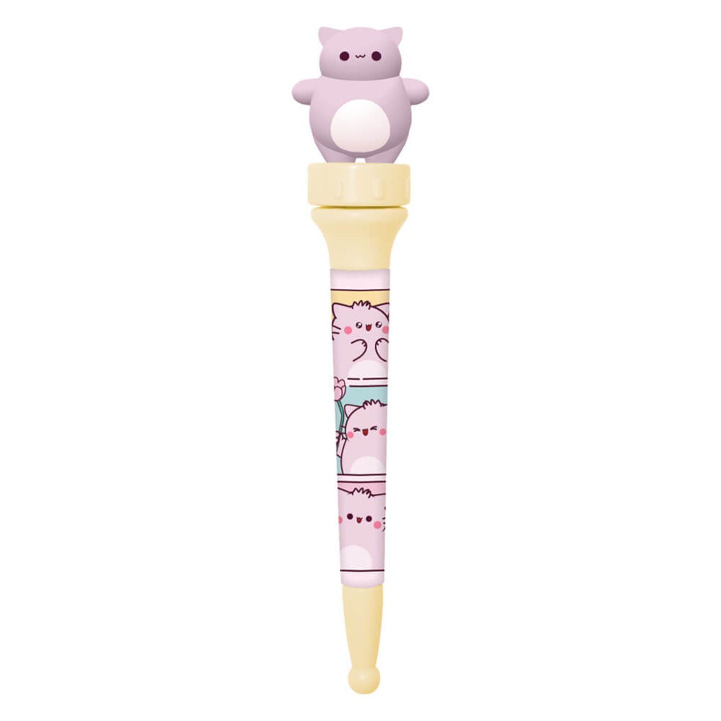 Pembe Spinny Pen