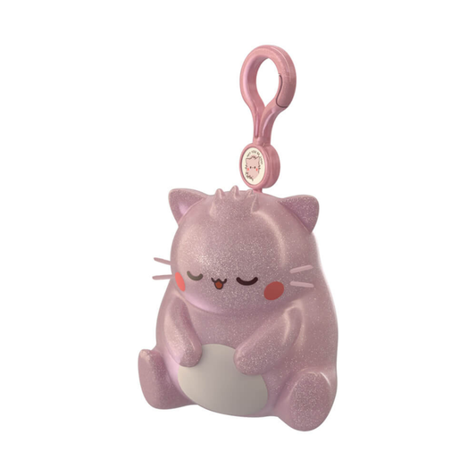 Pembe Stretchy Clip On Keyring Blind Bag
