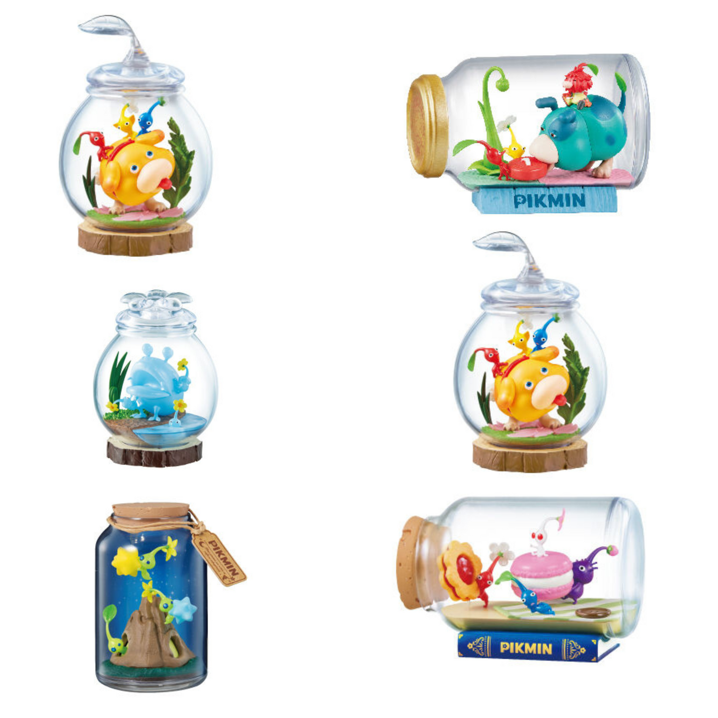 PIKMIN Terrarium Collection Series 2