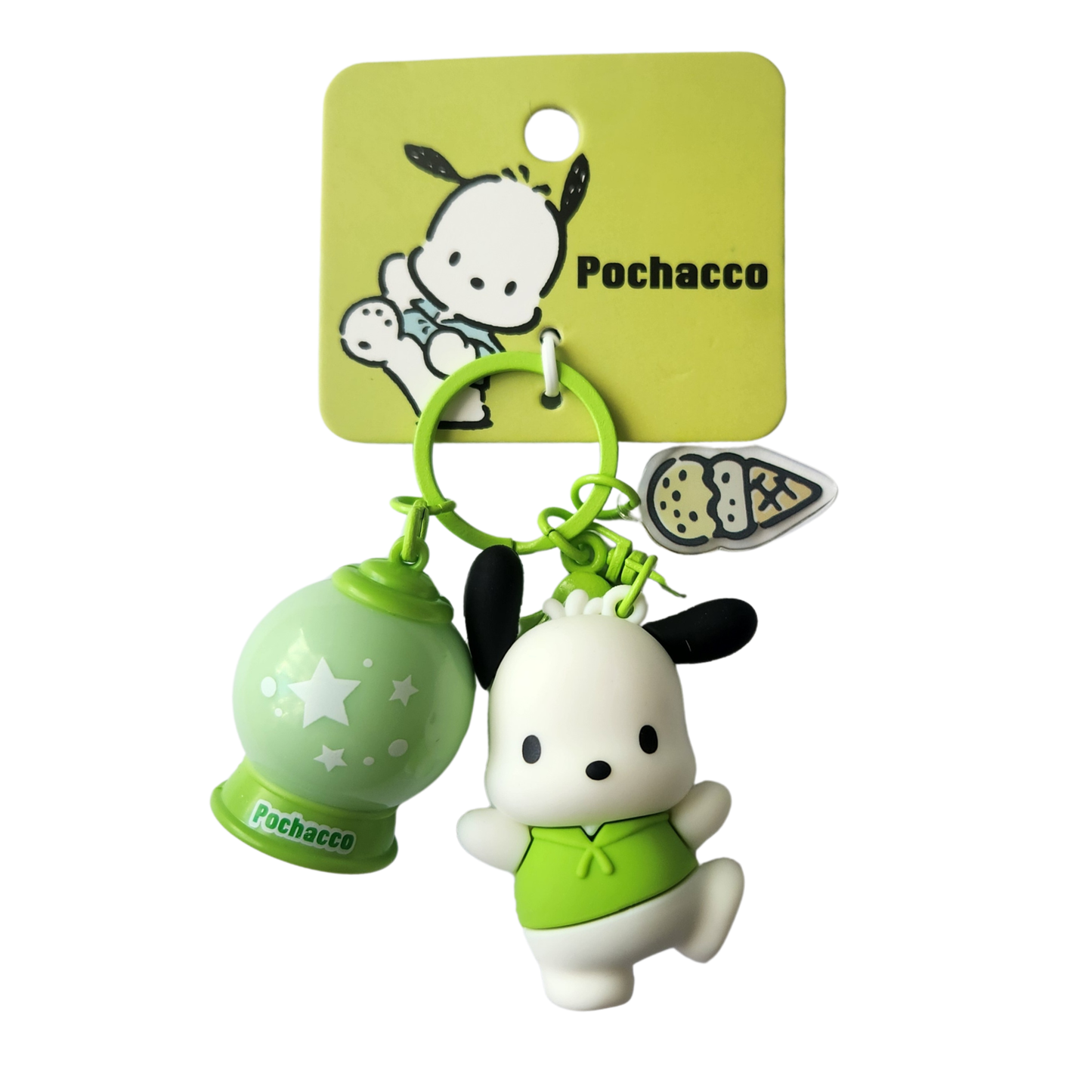Pochacco Lantern Keychain