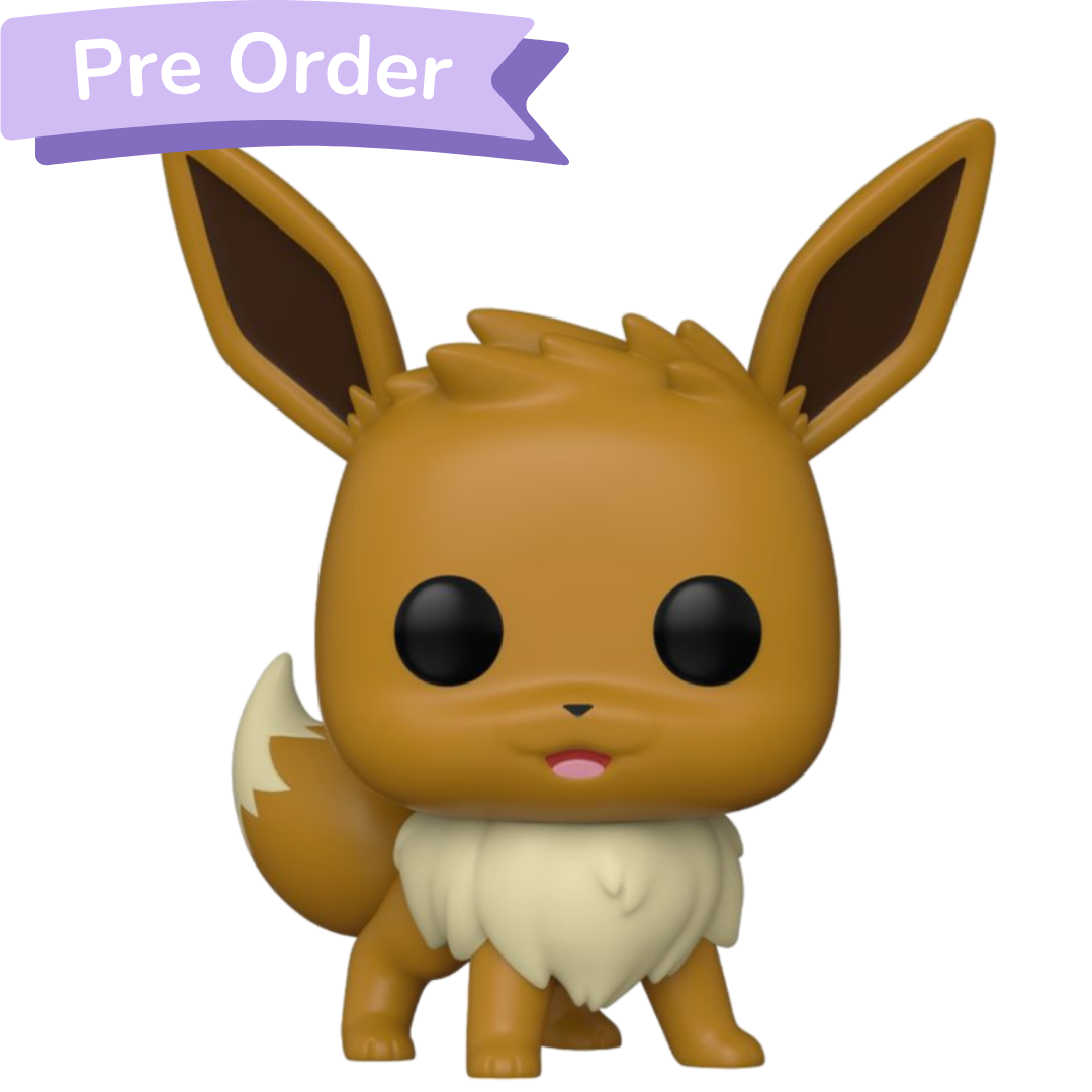 Pokemon Eevee Standing Pose Pop