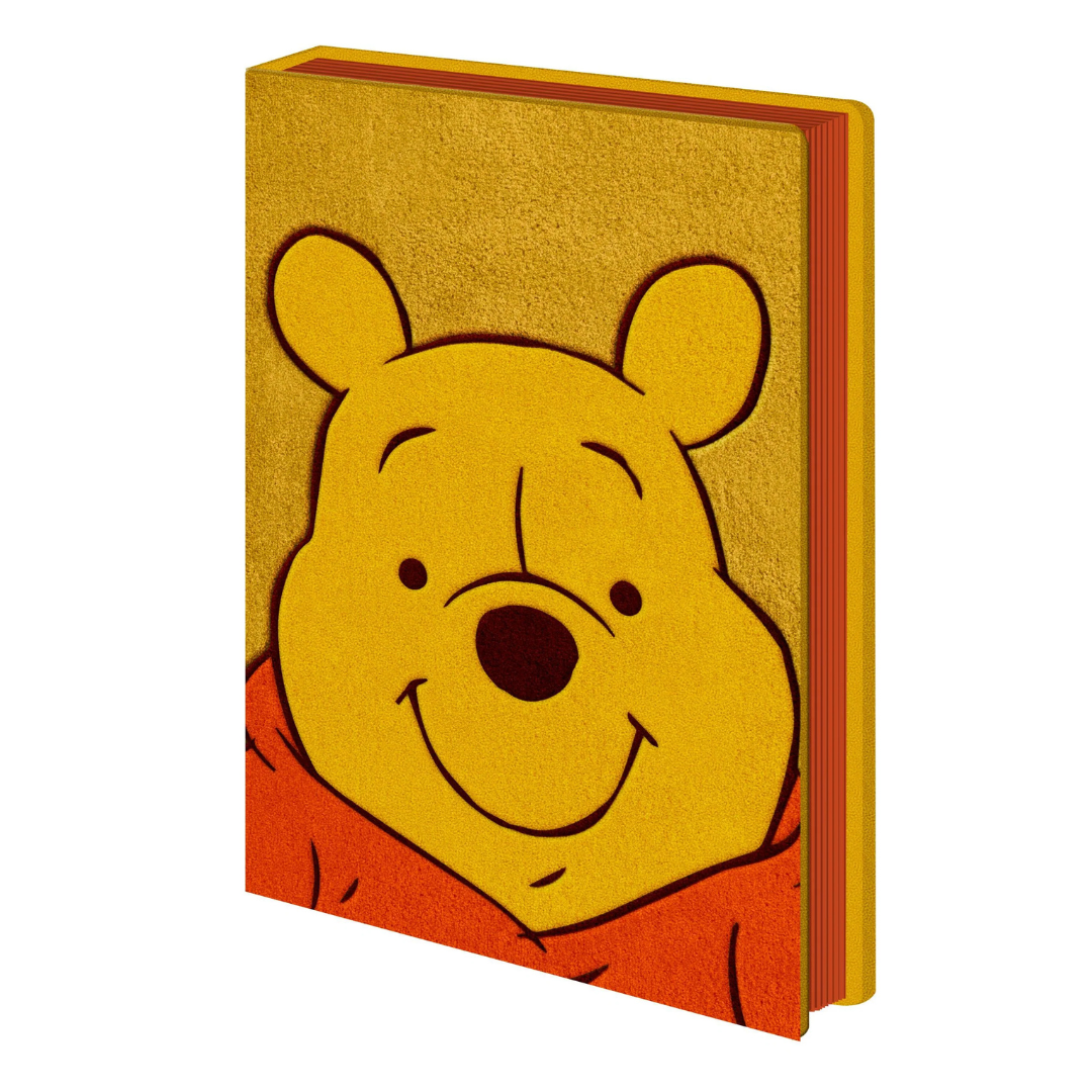 Winnie the Pooh Plush Notebook