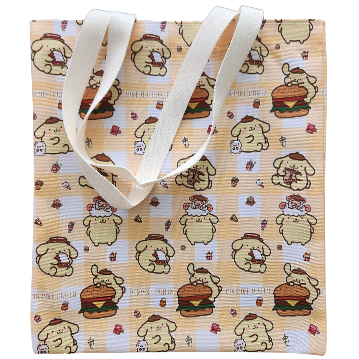 Pompompurin All Over Print Tote Bag