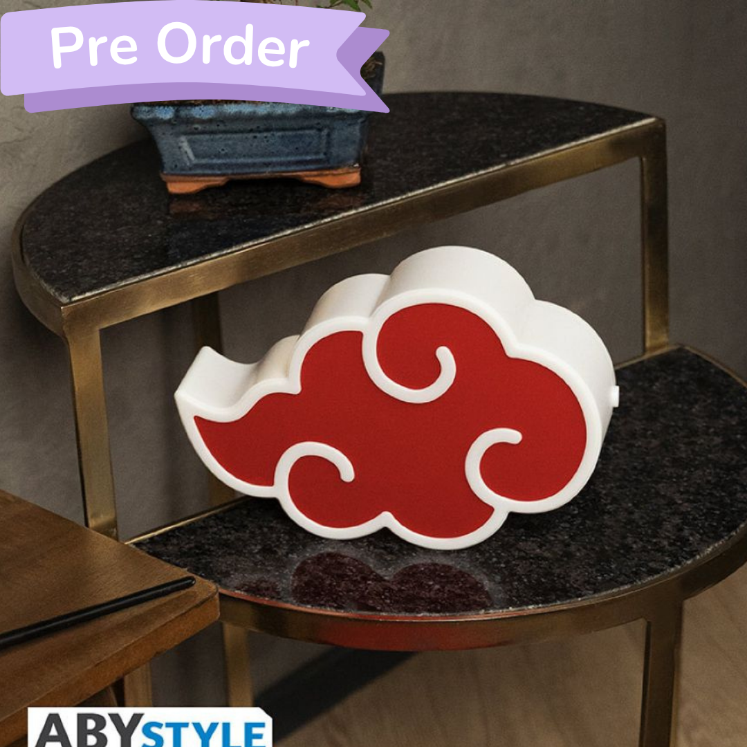 Naruto Shippuden Akatsuki Cloud Lamp